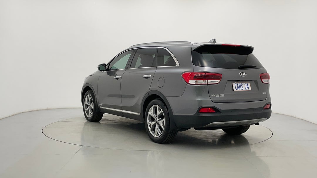 Left Back Diagonal (45- Degree) View