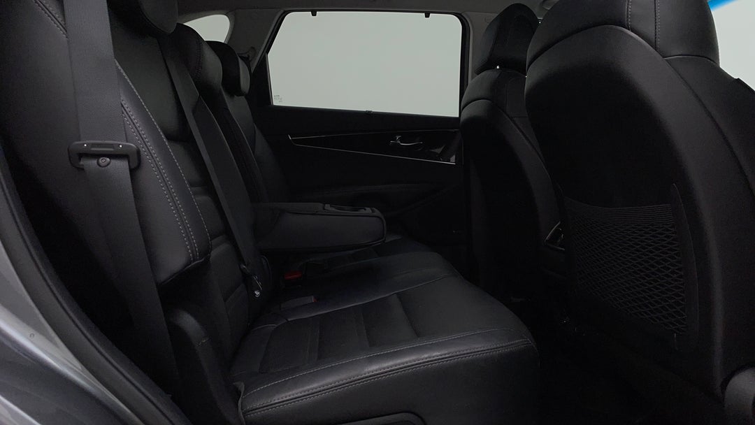 Right Side Rear Door Cabin View