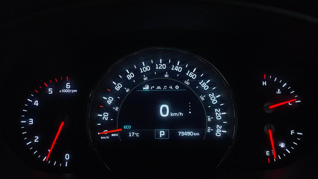 Odometer View