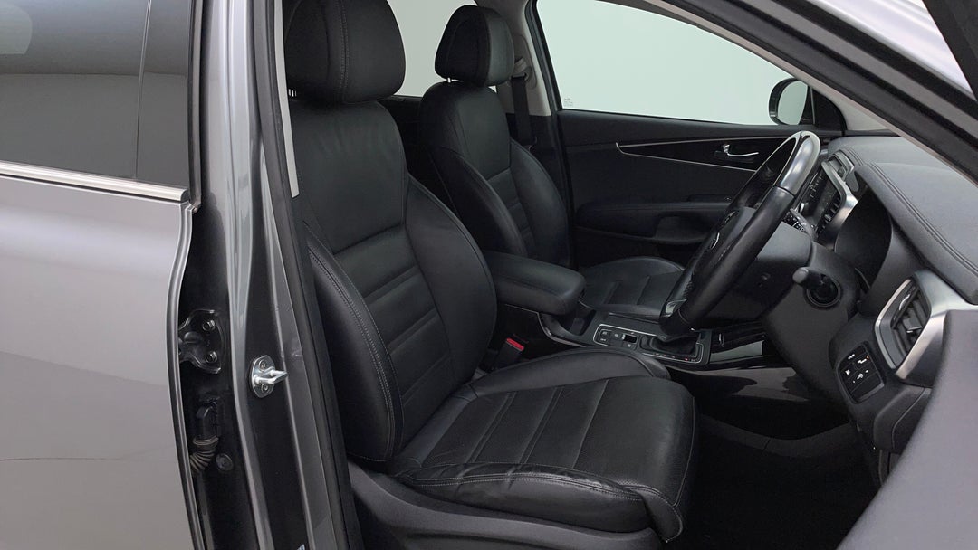 Right Side Front Door Cabin View