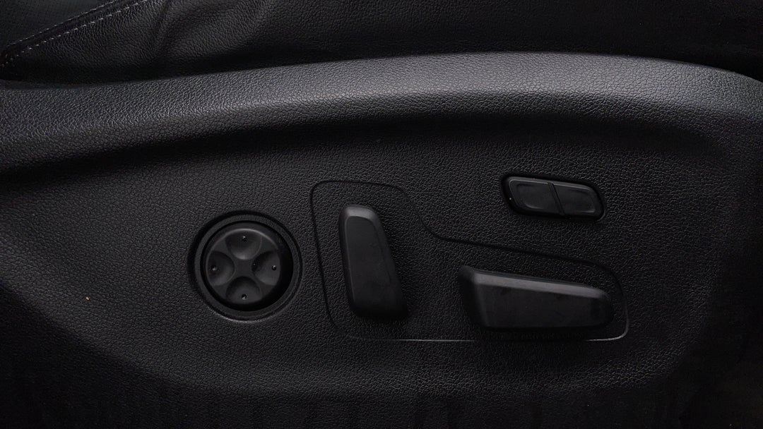 Drivers Side Adjustment Panel