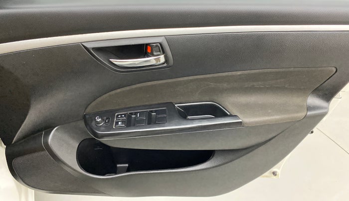 2014 Maruti Swift VXI, Petrol, Manual, 40,408 km, Driver Side Door Panels Control