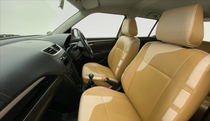 2014 Maruti Swift VXI, Petrol, Manual, 40,408 km, Right Side Front Door Cabin