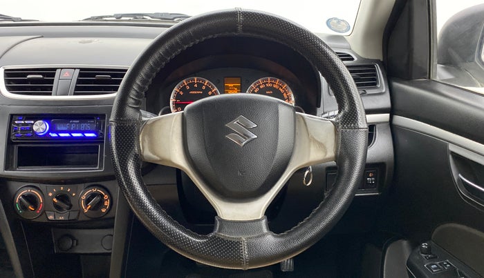 2014 Maruti Swift VXI, Petrol, Manual, 40,408 km, Steering Wheel Close Up