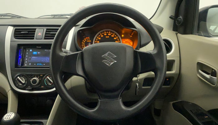 2016 Maruti Celerio VXI CNG, CNG, Manual, 91,598 km, Steering Wheel Close Up