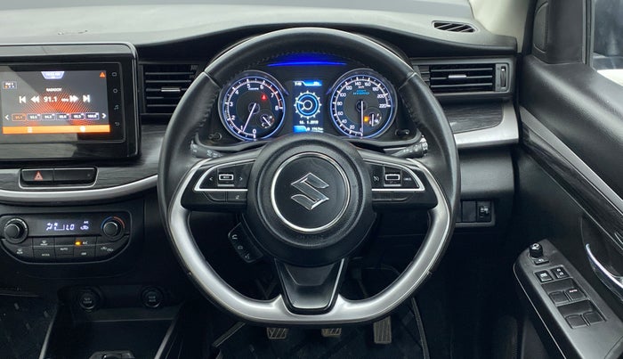 2019 Maruti XL6 ALPHA SHVS  MT, Petrol, Manual, 48,327 km, Steering Wheel Close-up