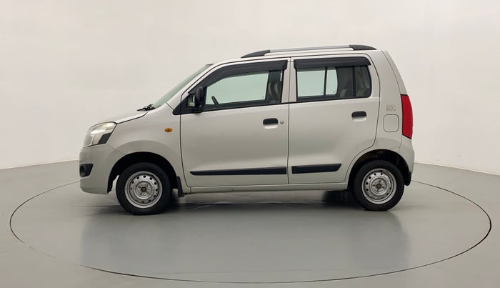 2018 Maruti Wagon R 1.0 LXI CNG, CNG, Manual, 82,568 km, Left Side