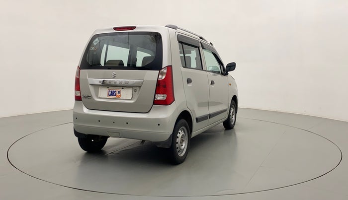 2018 Maruti Wagon R 1.0 LXI CNG, CNG, Manual, 82,568 km, Right Back Diagonal