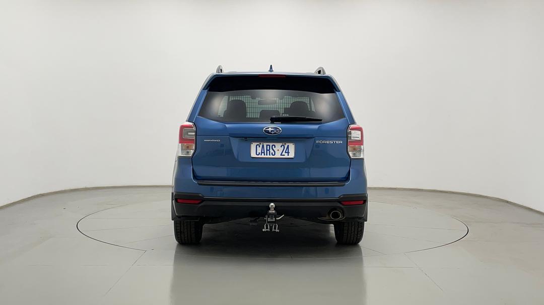 2016 Subaru Forester 2.5i-s, Automatic, 107765 km, Back/Rear View