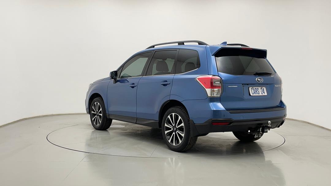 2016 Subaru Forester 2.5i-s, Automatic, 107765 km, Left Back Diagonal (45- Degree) View
