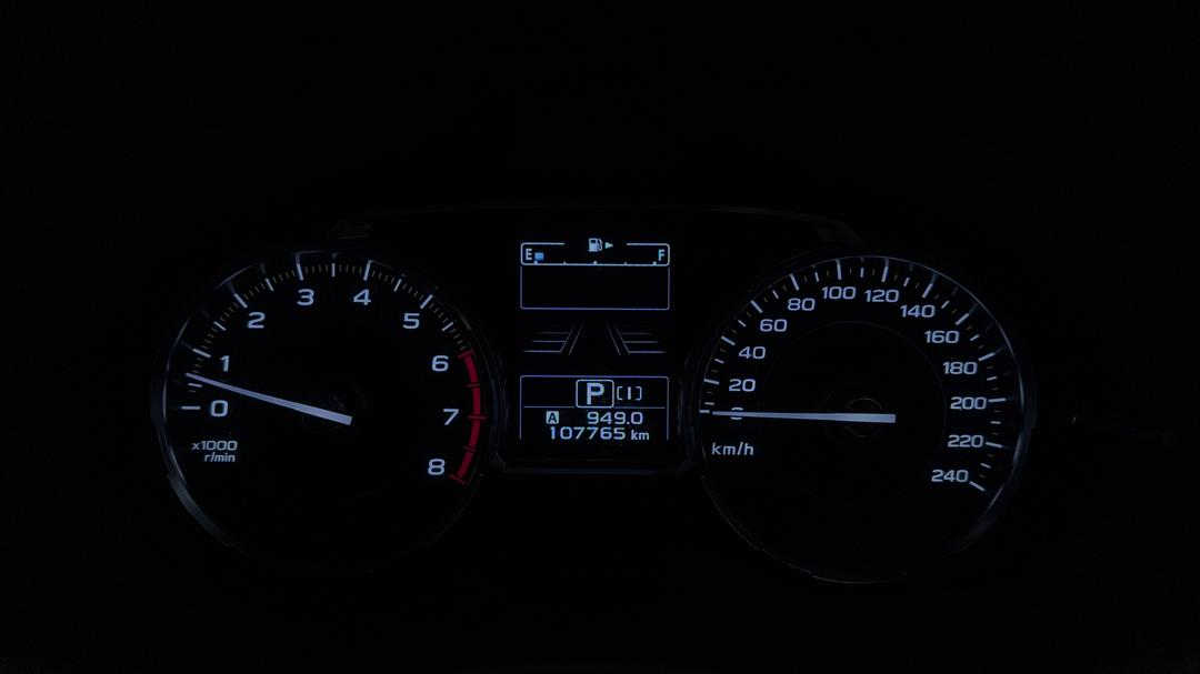 2016 Subaru Forester 2.5i-s, Automatic, 107765 km, Odometer View