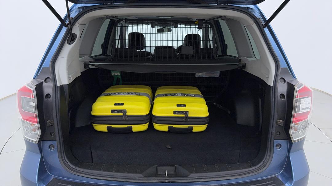 2016 Subaru Forester 2.5i-s, Automatic, 107765 km, Boot Inside View with Luggage
