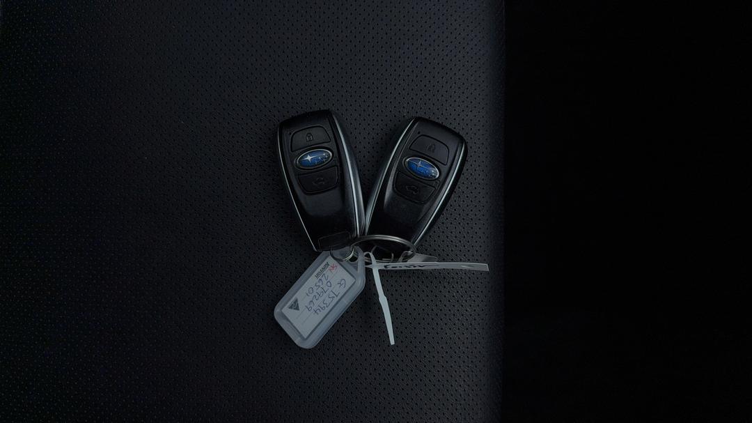 2016 Subaru Forester 2.5i-s, Automatic, 107765 km, Key Close-up