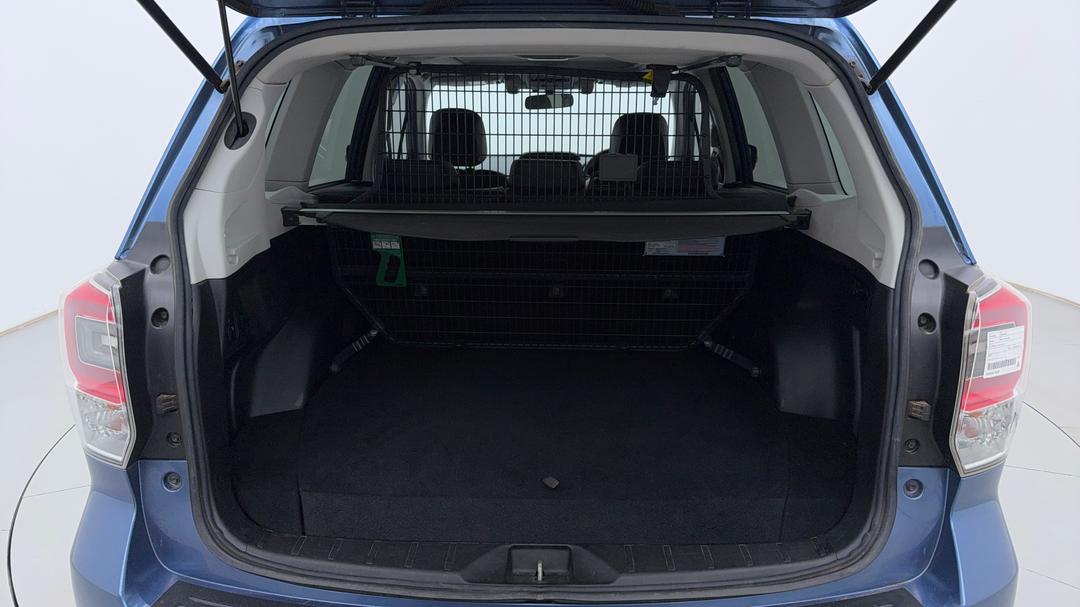 2016 Subaru Forester 2.5i-s, Automatic, 107765 km, Boot Inside View