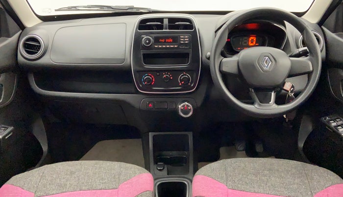 2017 Renault Kwid 1.0 RXL AT, Petrol, Automatic, 26,608 km, Dashboard View
