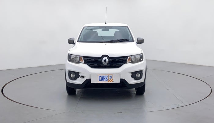 2017 Renault Kwid 1.0 RXL AT, Petrol, Automatic, 26,608 km, Front View