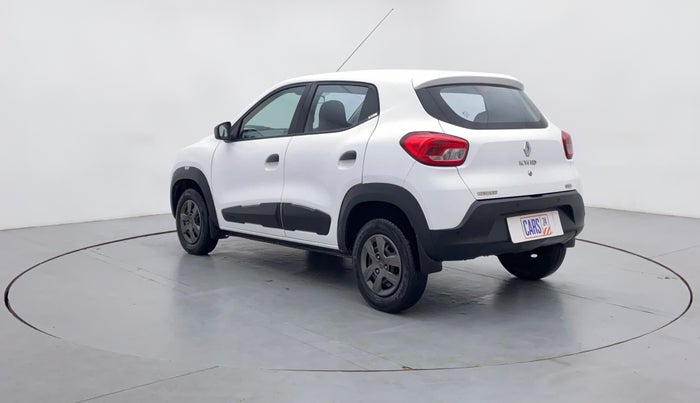 2017 Renault Kwid 1.0 RXL AT, Petrol, Automatic, 26,608 km, Left Back Diagonal (45- Degree) View