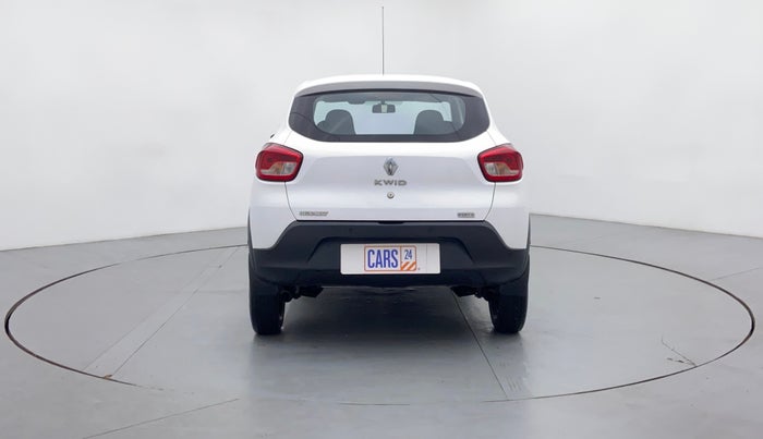 2017 Renault Kwid 1.0 RXL AT, Petrol, Automatic, 26,608 km, Back/Rear View