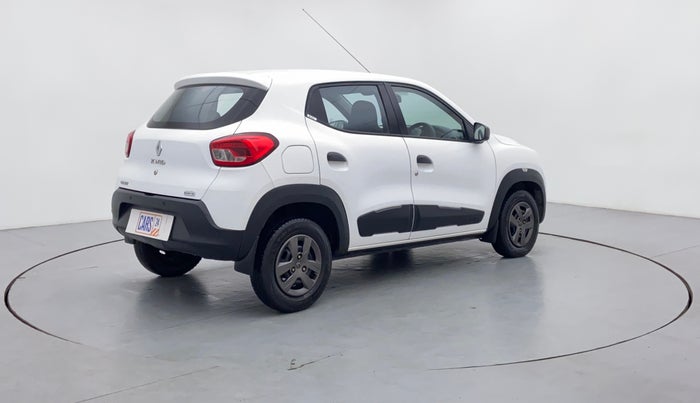2017 Renault Kwid 1.0 RXL AT, Petrol, Automatic, 26,608 km, Right Back Diagonal (45- Degree) View