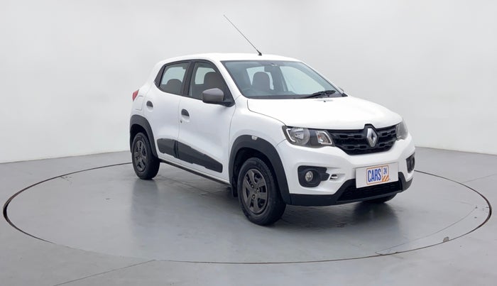 2017 Renault Kwid 1.0 RXL AT, Petrol, Automatic, 26,608 km, Right Front Diagonal (45- Degree) View