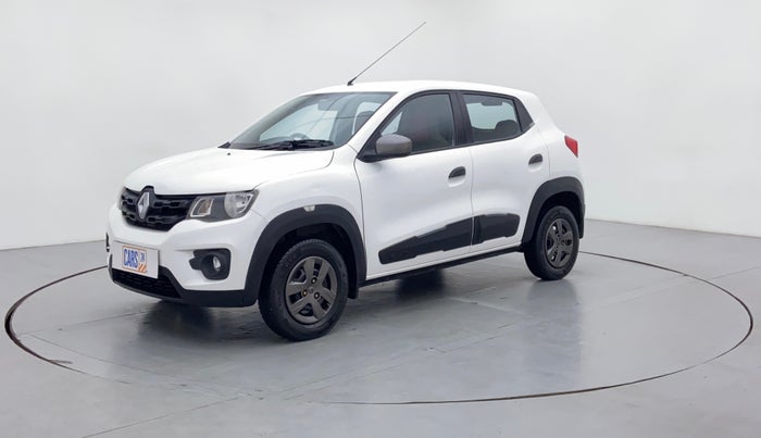 2017 Renault Kwid 1.0 RXL AT, Petrol, Automatic, 26,608 km, Left Front Diagonal (45- Degree) View