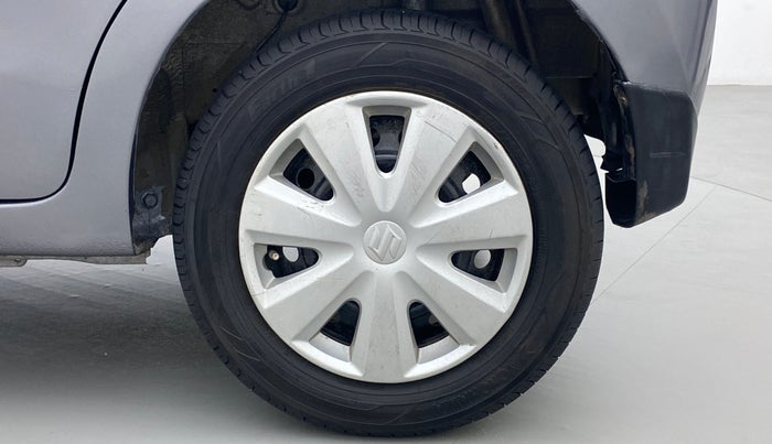 2017 Maruti Celerio ZXI AMT (O), Petrol, Automatic, 67,364 km, Left Rear Wheel