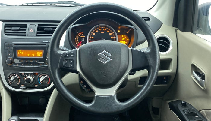 2017 Maruti Celerio ZXI AMT (O), Petrol, Automatic, 67,364 km, Steering Wheel Close Up