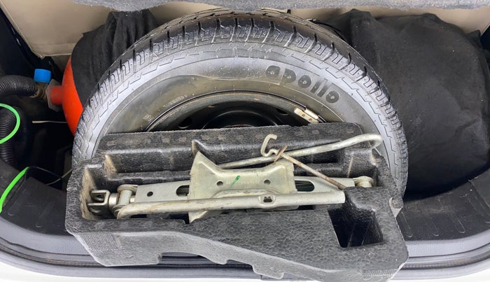 2018 Maruti Wagon R 1.0 LXI, CNG, Manual, 33,531 km, Spare Tyre