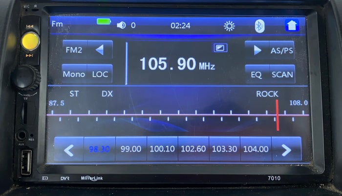 2018 Maruti Wagon R 1.0 LXI, CNG, Manual, 33,531 km, Infotainment System