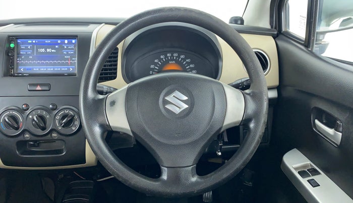 2018 Maruti Wagon R 1.0 LXI, CNG, Manual, 33,531 km, Steering Wheel Close Up