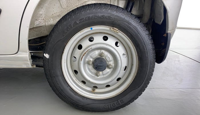 2018 Maruti Wagon R 1.0 LXI, CNG, Manual, 33,531 km, Left Rear Wheel