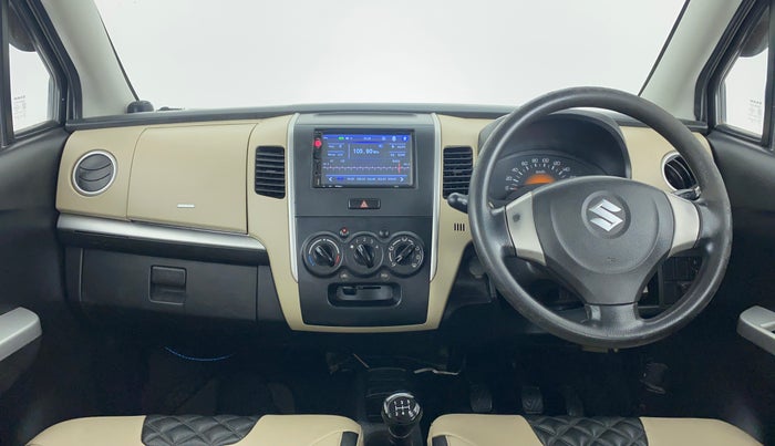 2018 Maruti Wagon R 1.0 LXI, CNG, Manual, 33,531 km, Dashboard