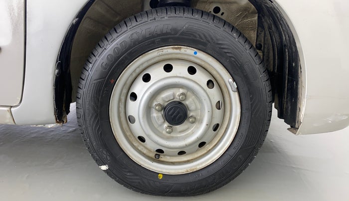 2018 Maruti Wagon R 1.0 LXI, CNG, Manual, 33,531 km, Right Front Wheel