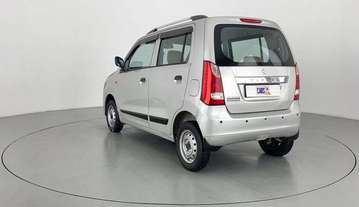 2018 Maruti Wagon R 1.0 LXI, CNG, Manual, 33,531 km, Left Back Diagonal