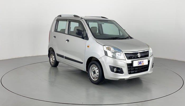 2018 Maruti Wagon R 1.0 LXI, CNG, Manual, 33,531 km, Right Front Diagonal