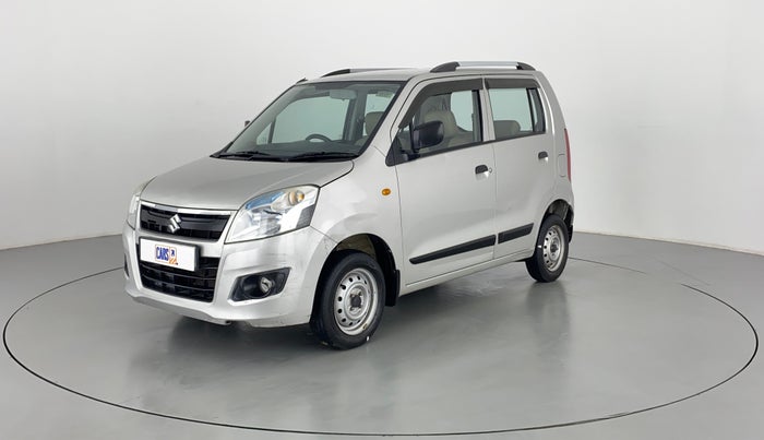 2018 Maruti Wagon R 1.0 LXI, CNG, Manual, 33,531 km, Left Front Diagonal