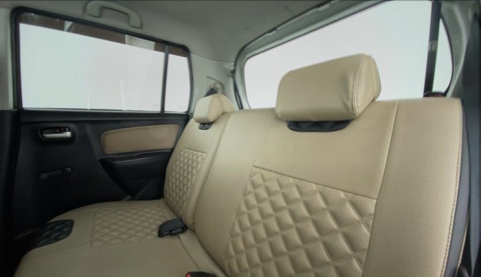 2018 Maruti Wagon R 1.0 LXI, CNG, Manual, 33,531 km, Right Side Rear Door Cabin