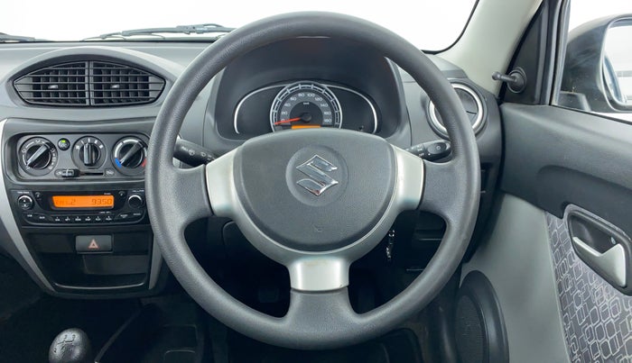 2019 Maruti Alto 800 VXI, Petrol, Manual, 14,021 km, Steering Wheel Close Up