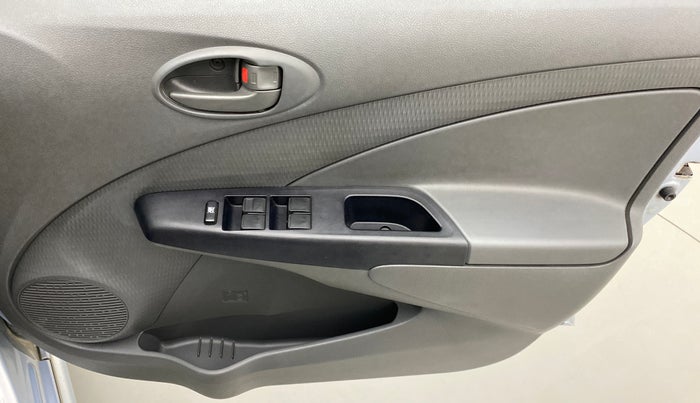 2012 Toyota Etios G SP, Petrol, Manual, 50,658 km, Driver Side Door Panels Control