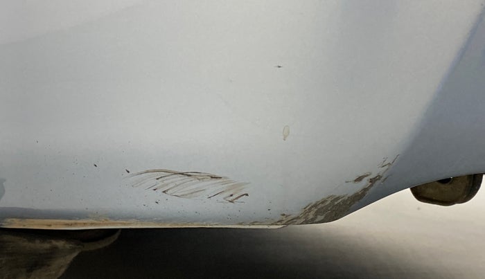 2012 Toyota Etios G SP, Petrol, Manual, 50,658 km, Rear bumper - Minor scratches