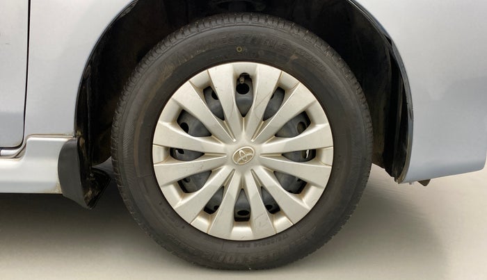 2012 Toyota Etios G SP, Petrol, Manual, 50,658 km, Right Front Wheel