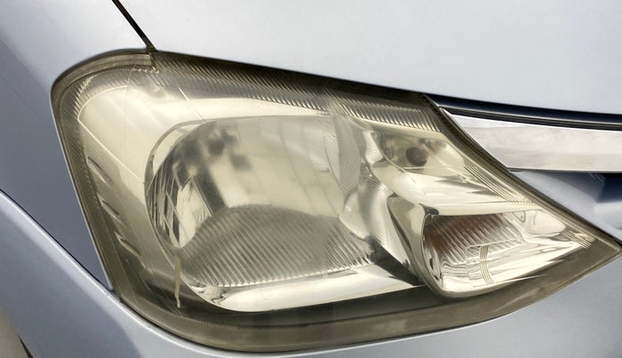 2012 Toyota Etios G SP, Petrol, Manual, 50,658 km, Right headlight - Faded