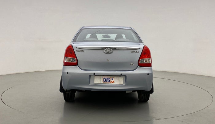 2012 Toyota Etios G SP, Petrol, Manual, 50,658 km, Back/Rear