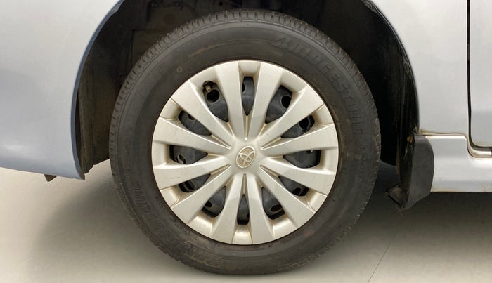 2012 Toyota Etios G SP, Petrol, Manual, 50,658 km, Left Front Wheel