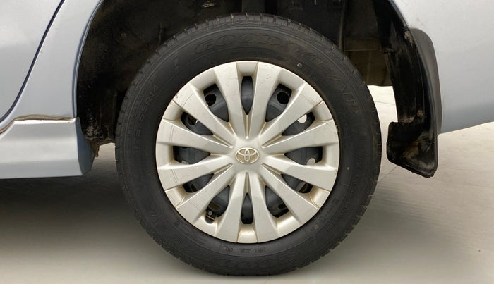 2012 Toyota Etios G SP, Petrol, Manual, 50,658 km, Left Rear Wheel