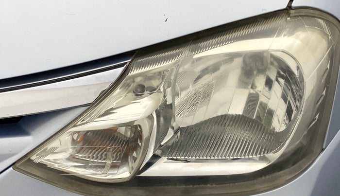 2012 Toyota Etios G SP, Petrol, Manual, 50,658 km, Left headlight - Faded