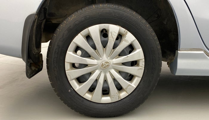 2012 Toyota Etios G SP, Petrol, Manual, 50,658 km, Right Rear Wheel