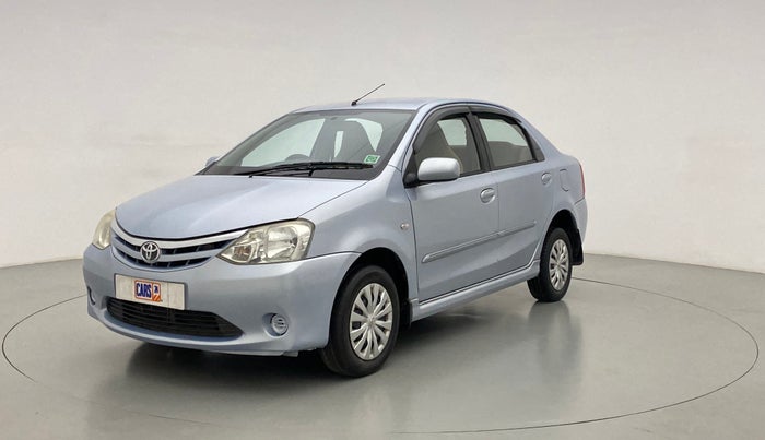 2012 Toyota Etios G SP, Petrol, Manual, 50,658 km, Left Front Diagonal