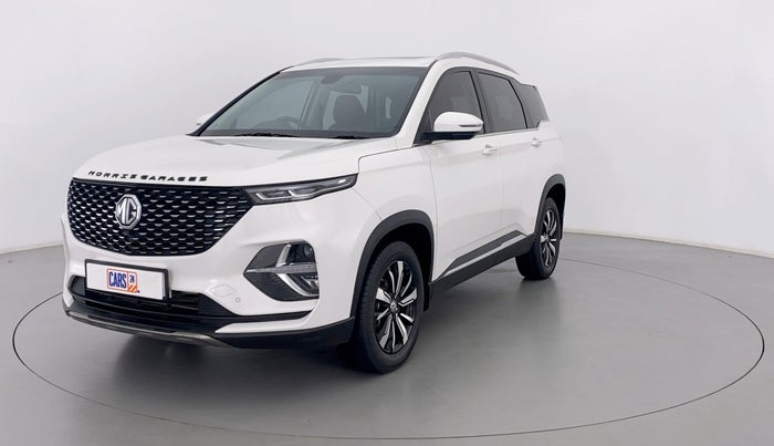 2020 MG HECTOR PLUS SHARP DCT, Petrol, Automatic, 19,595 km, Left Front Diagonal