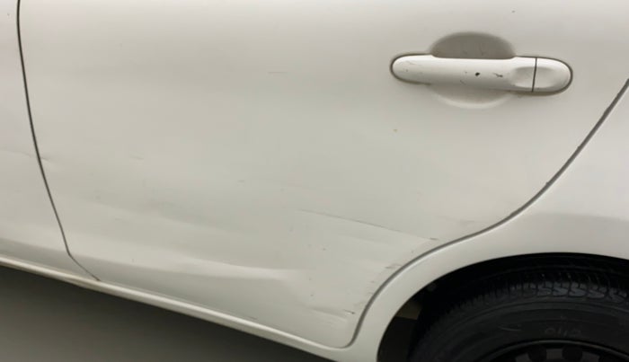 2015 Nissan Micra XV CVT, Petrol, Automatic, 54,569 km, Rear left door - Minor scratches